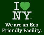 We are an Eco Friendly Facility.